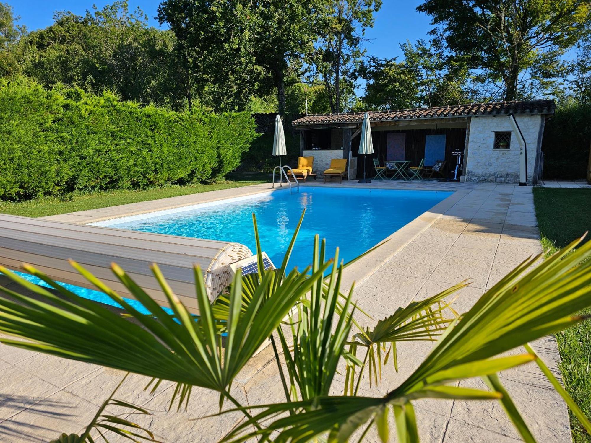 Le Gite Du Souffle Des Anges Sauveterre  Экстерьер фото